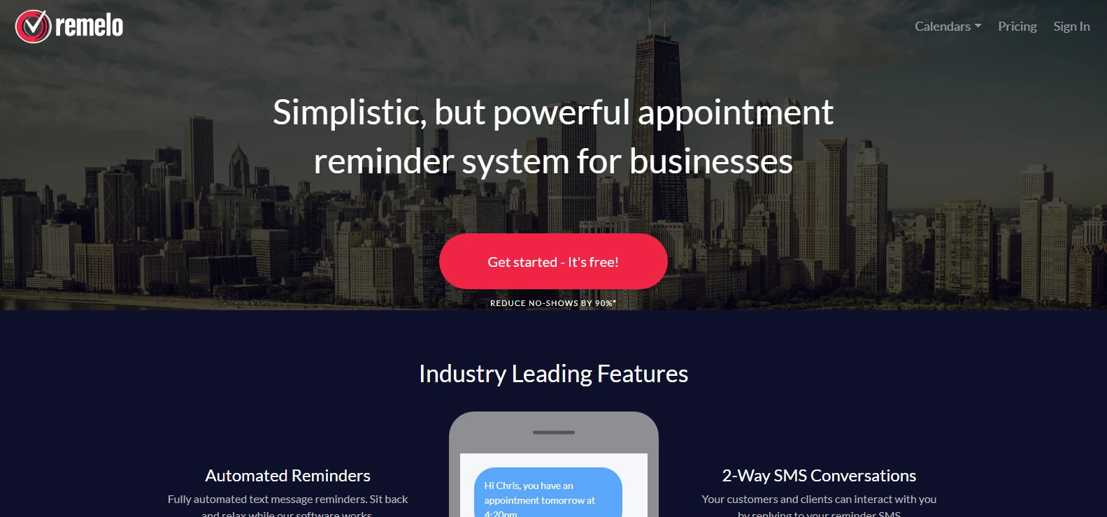 Remelo — scheduling & reminders with calendar sync