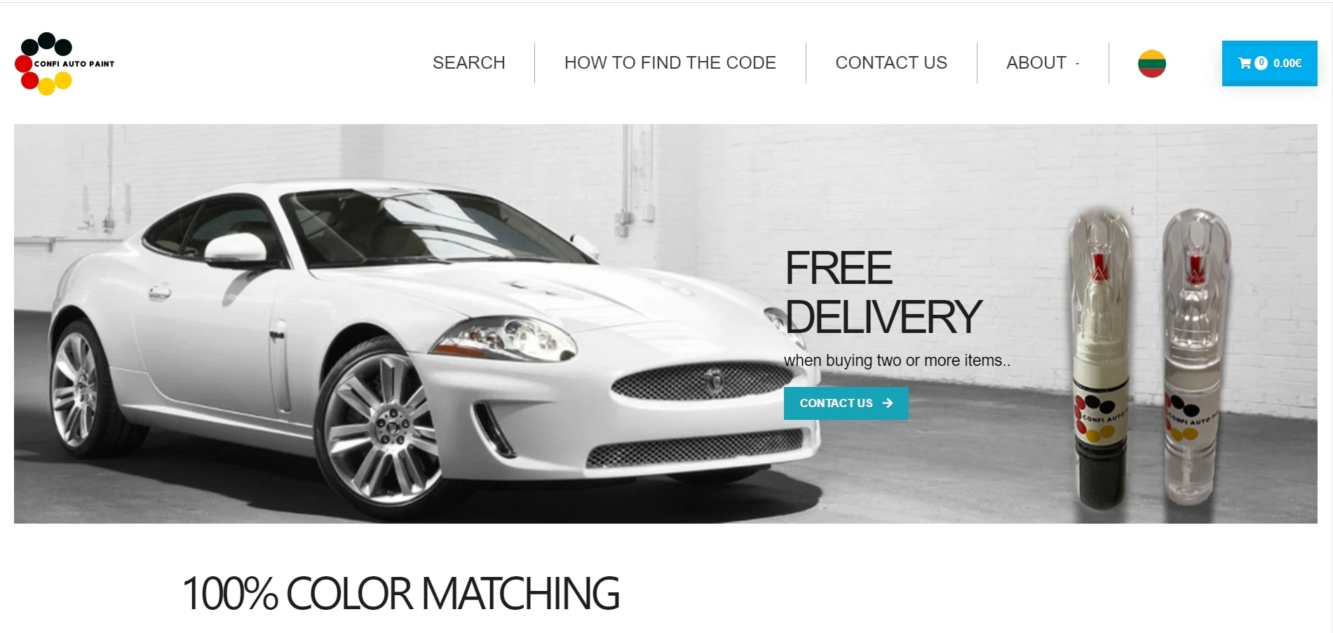 Confiautopaint — paint corrector search