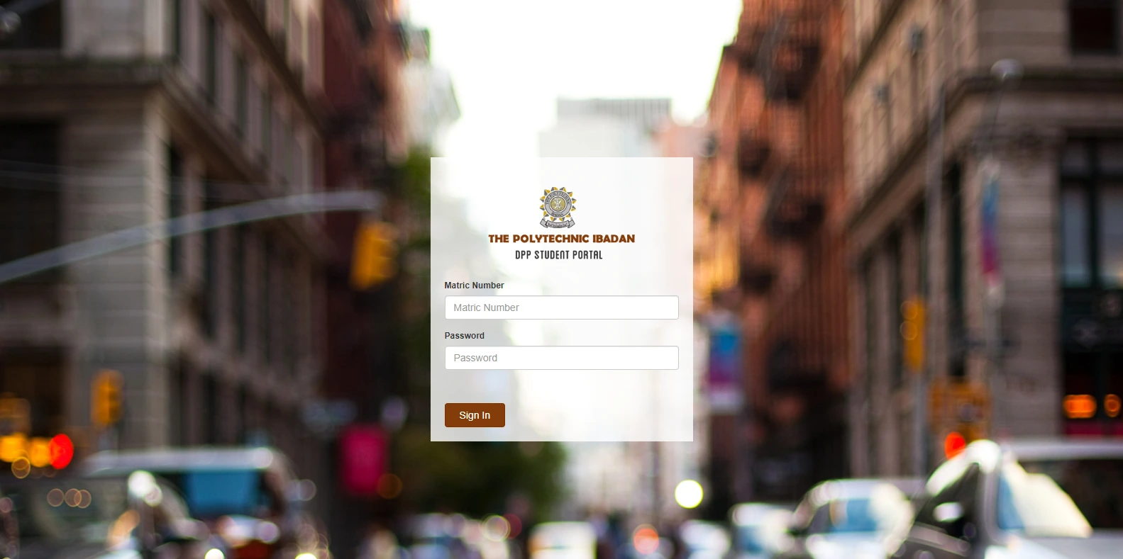 Student Portal — full student portal