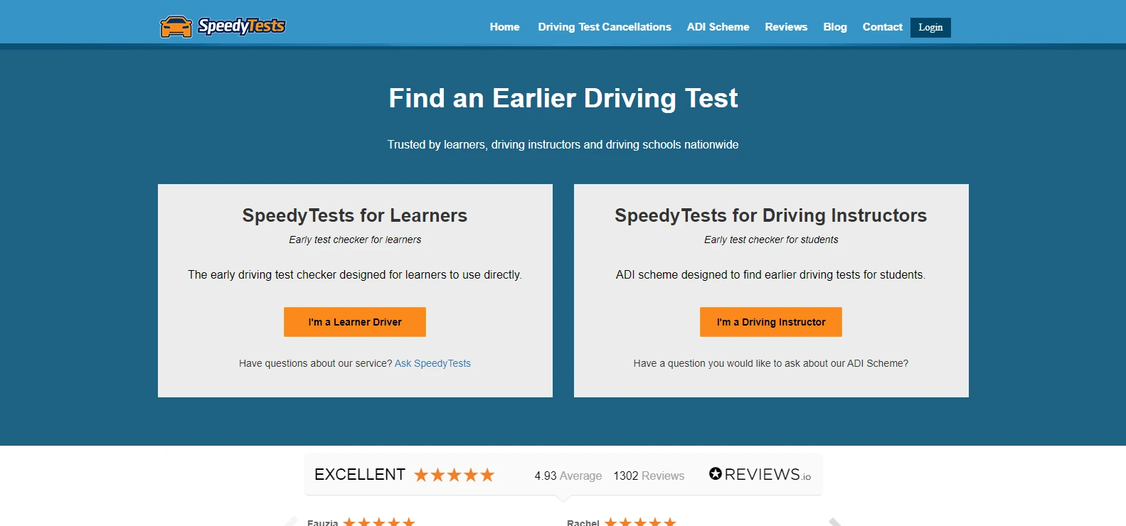 SpeedyTests — earlier DVSA test dates via automation